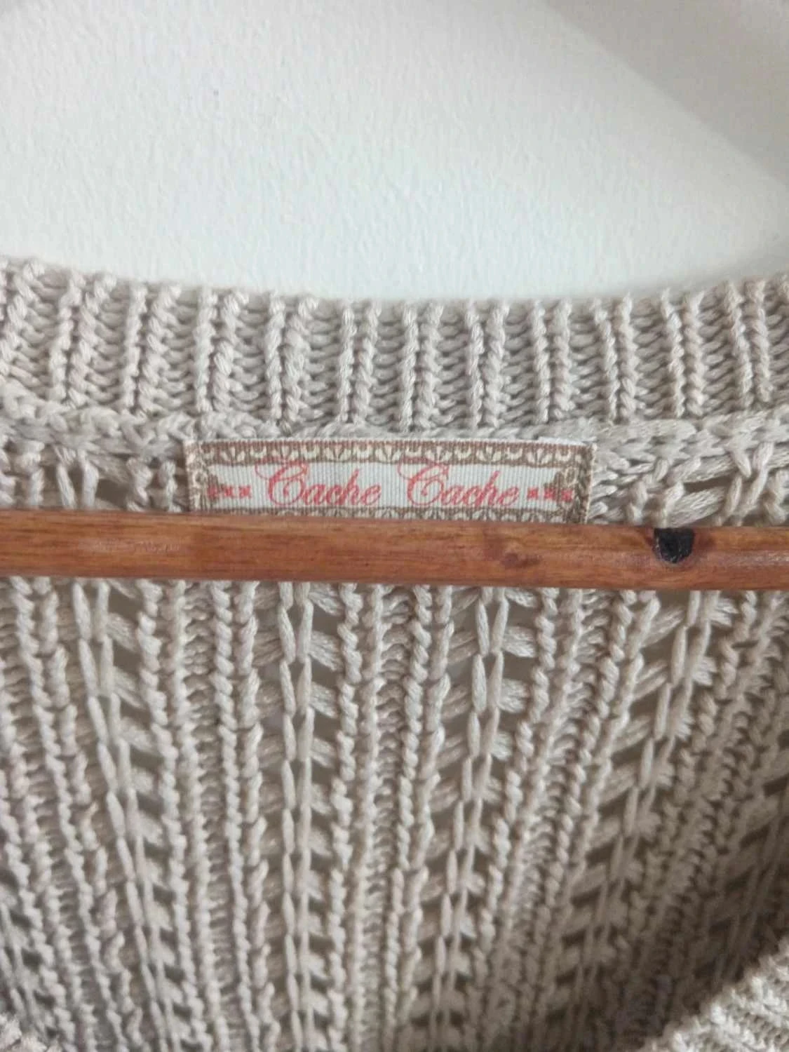 C142 cream bolero cache cache size 0 – photo 3